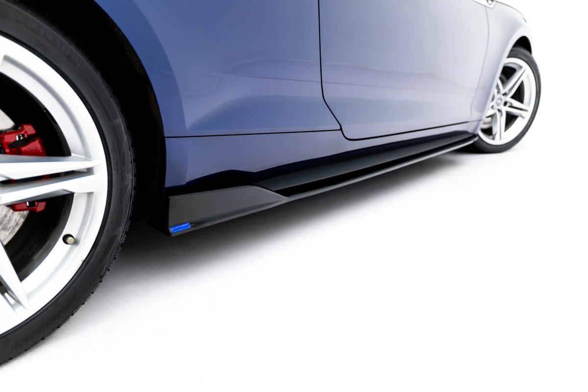 Side Skirts Diffusers V.1 Audi S5 / A5 S-Line Coupe F5