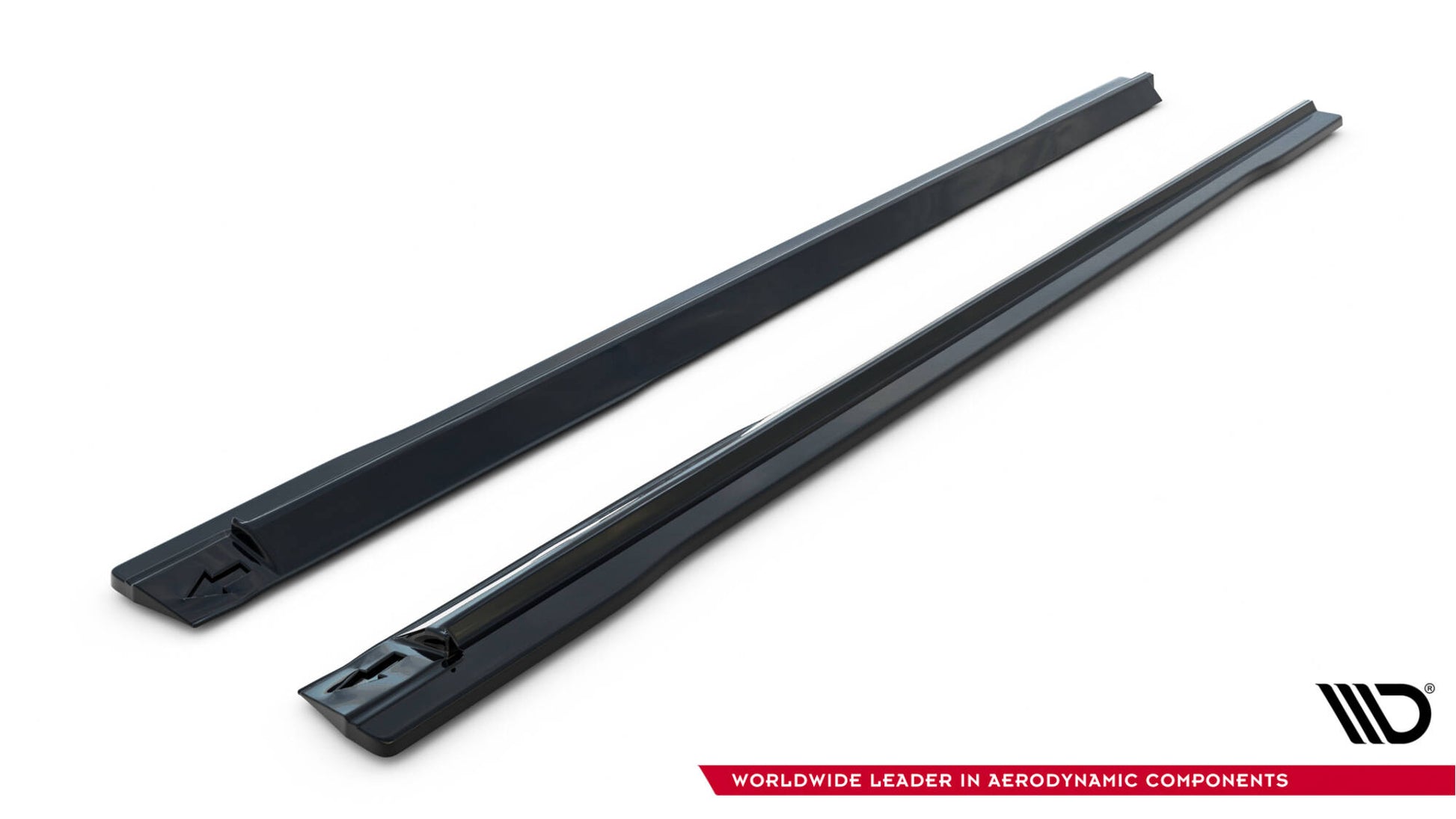 Side Skirts Diffusers V.1 Audi SQ7 / Q7 S-Line Mk2 (4M) Facelift