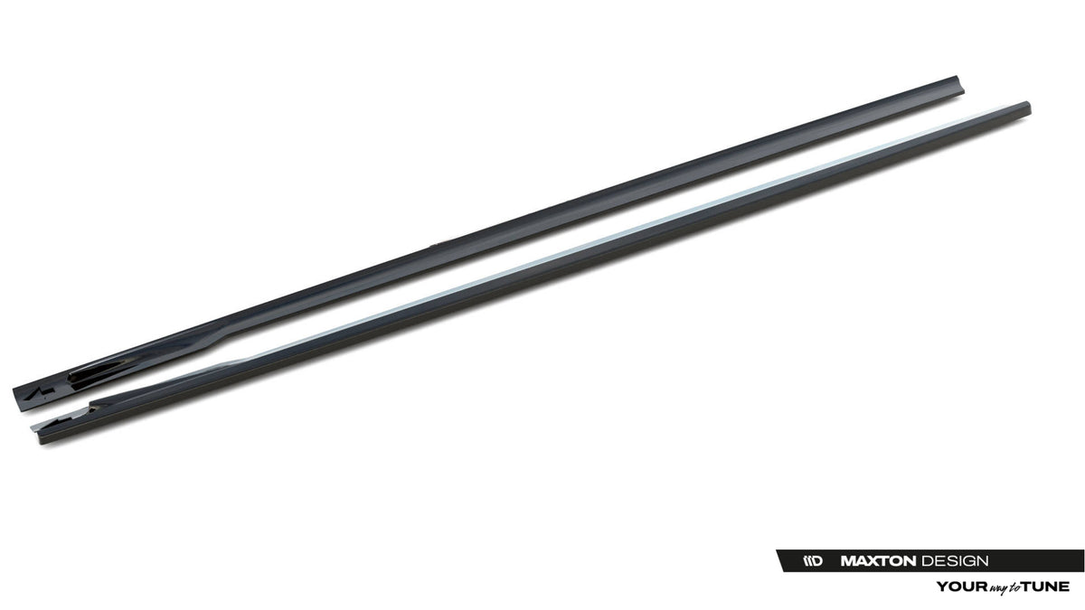 Side Skirts Diffusers V.1 BMW 4 Gran Coupe M-Pack / M440i G26