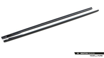 Side Skirts Diffusers V.1 BMW 4 Gran Coupe M-Pack / M440i G26