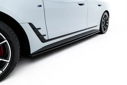 Side Skirts Diffusers V.1 BMW 4 Gran Coupe M-Pack / M440i G26