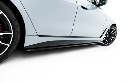 Side Skirts Diffusers V.1 BMW 4 Gran Coupe M-Pack / M440i G26