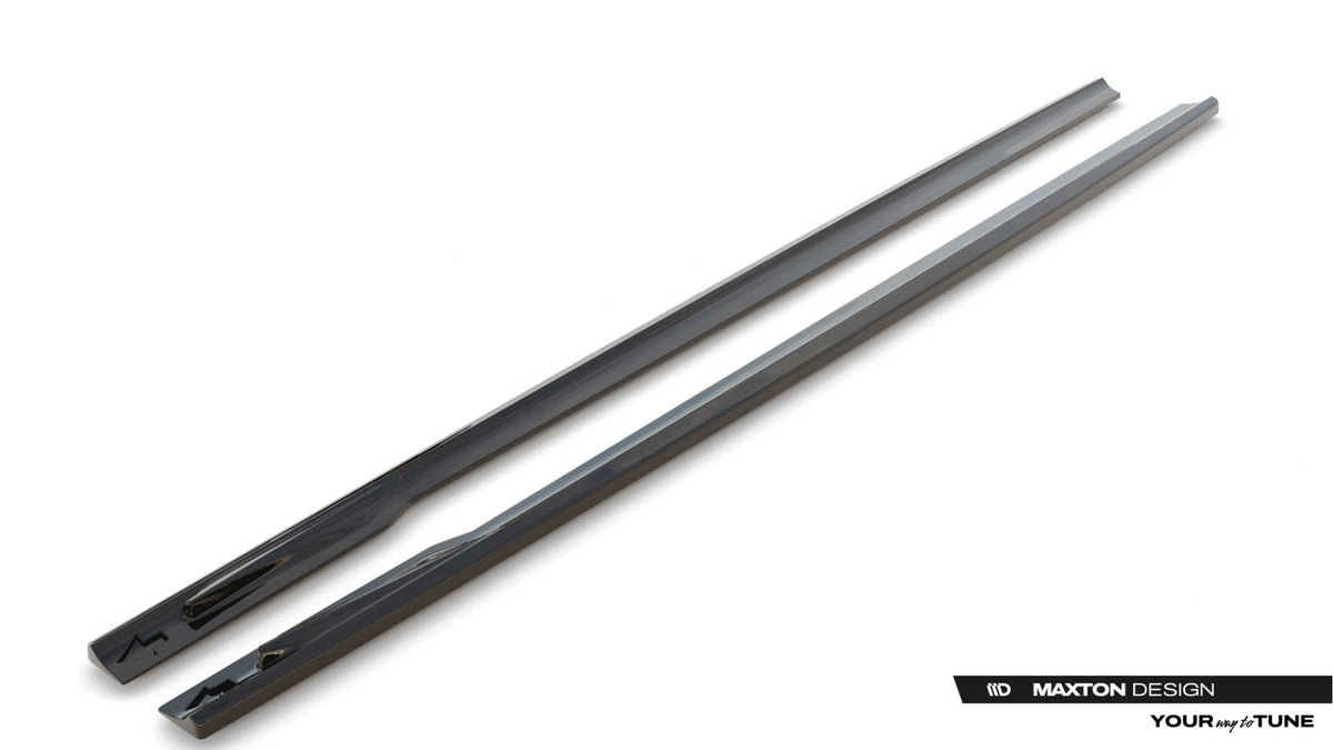 Side Skirts Diffusers V.1 BMW 4 Gran Coupe M-Pack / M440i G26