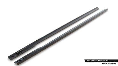 Side Skirts Diffusers V.1 BMW 4 Gran Coupe M-Pack / M440i G26