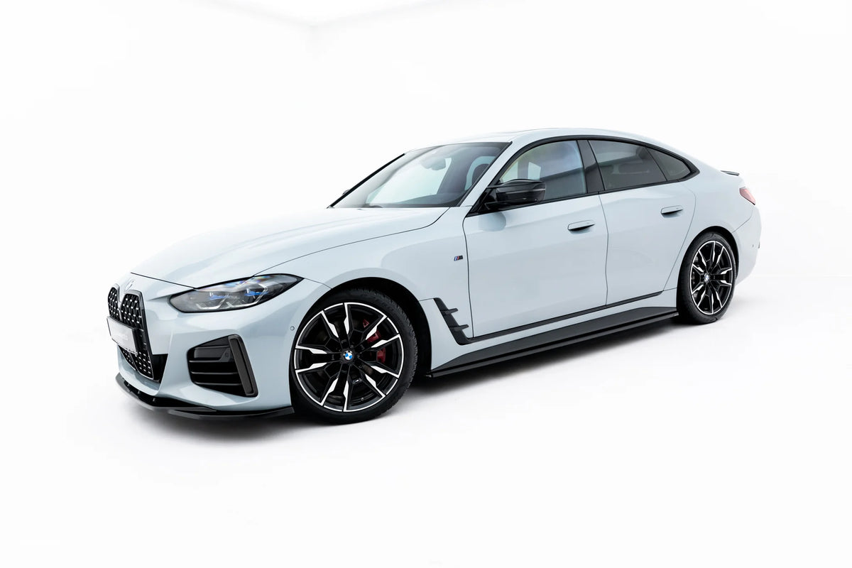 Side Skirts Diffusers V.1 BMW 4 Gran Coupe M-Pack / M440i G26