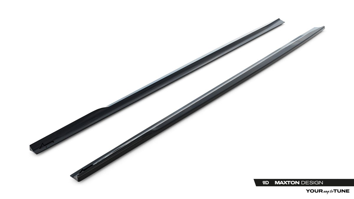 Side Skirts Diffusers V.1 BMW 4 M-Pack / M440i G22 / G23 / G22 Facelift / G23 Facelift