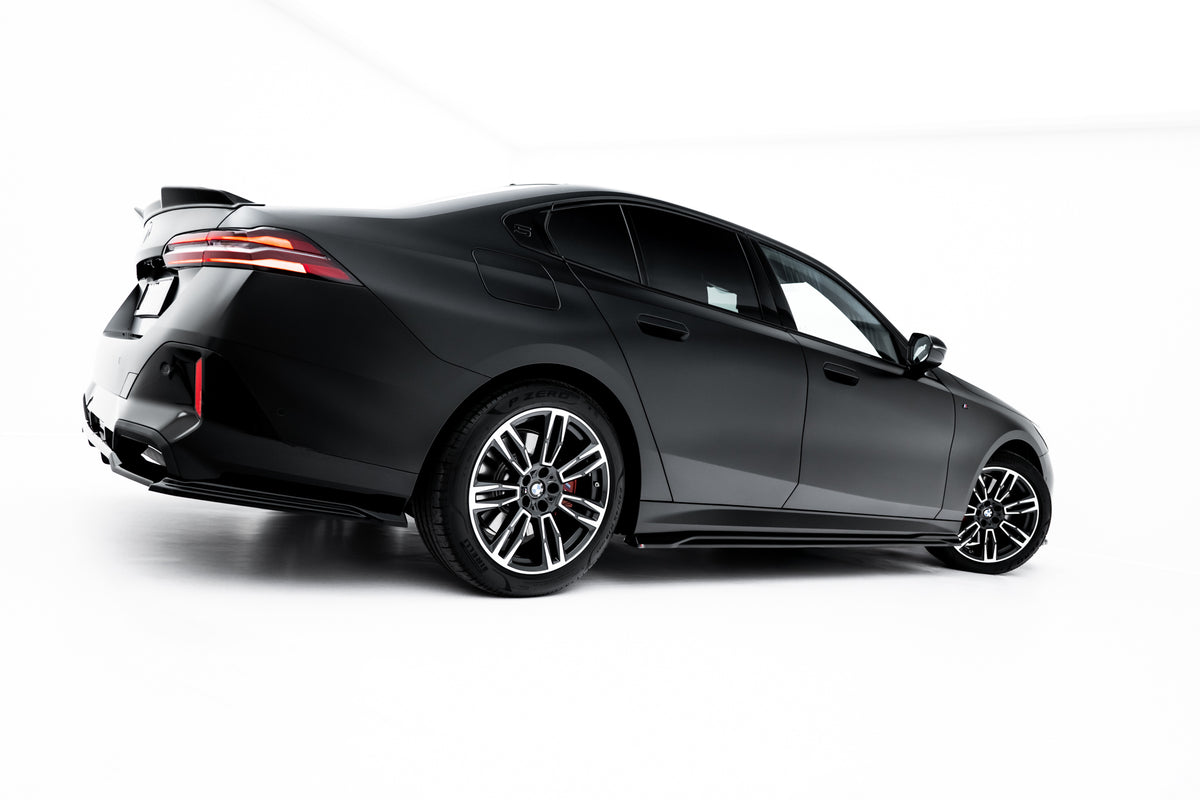 Side Skirts Diffusers V.1 BMW 5 M-Pack Sedan / Touring  G60 / G61