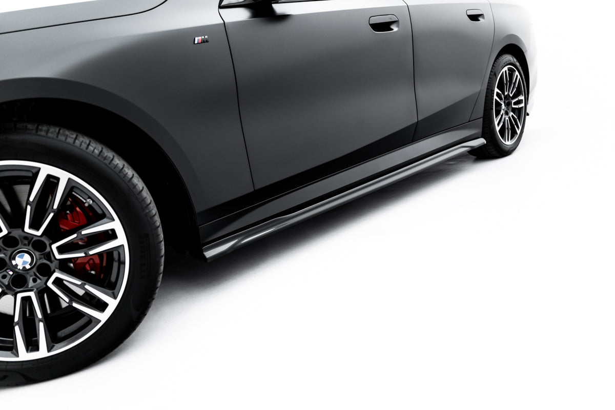 Side Skirts Diffusers V.1 BMW 5 M-Pack Sedan / Touring  G60 / G61
