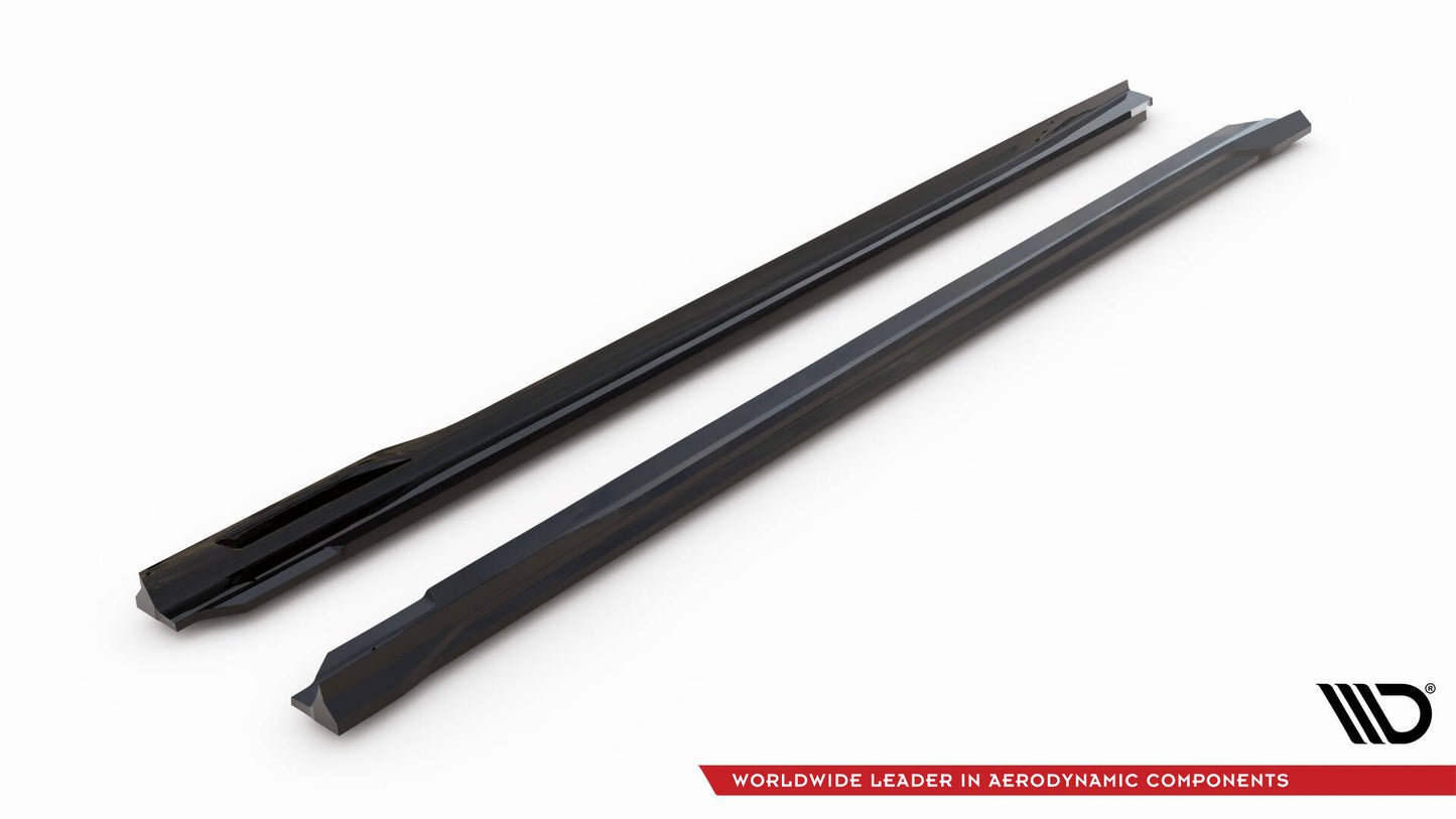 Side Skirts Diffusers V.1 BMW 5 M-Pack Sedan / Touring  G60 / G61