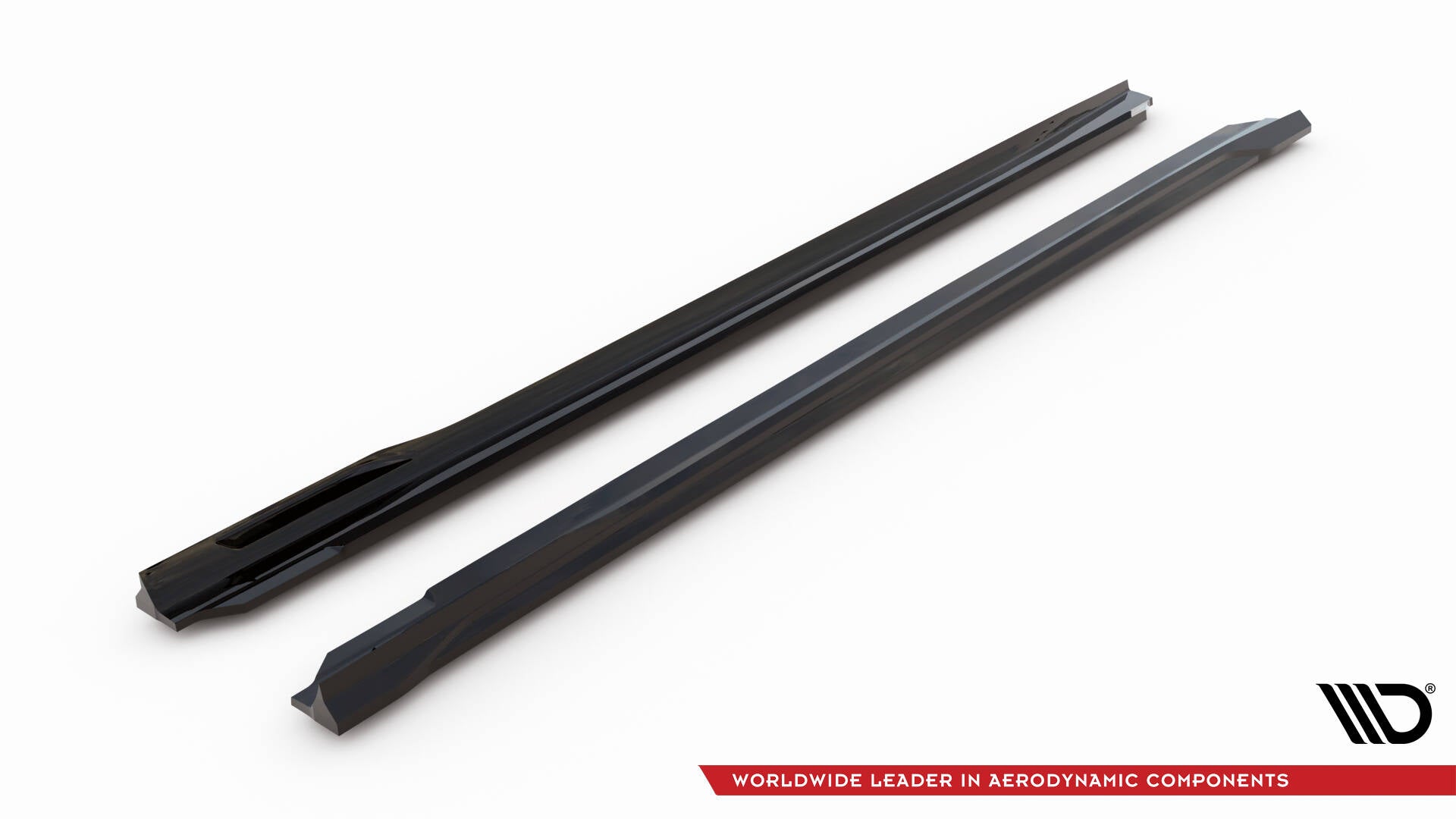 Side Skirts Diffusers V.1 BMW 5 M-Pack Sedan / Touring  G60 / G61