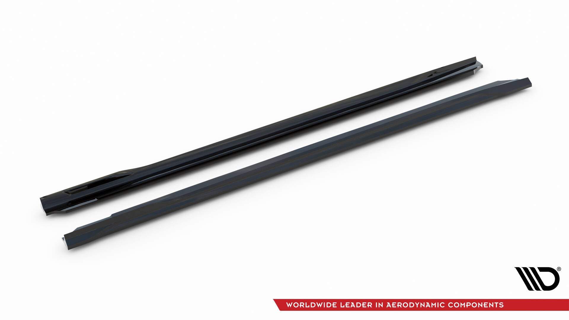 Side Skirts Diffusers V.1 BMW 5 M-Pack Sedan / Touring  G60 / G61