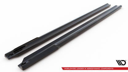 Side Skirts Diffusers V.1 BMW 740d xDrive M-pack / 740i xDrive M-Pack G70