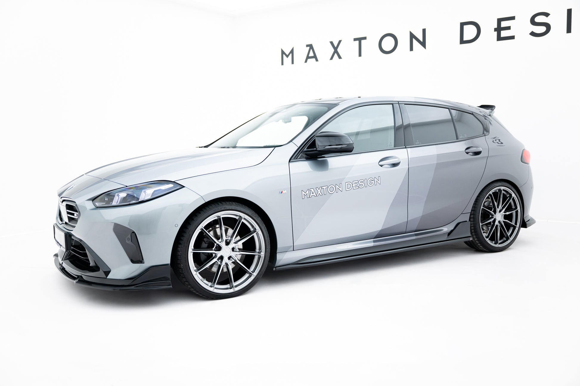 Side Skirts Diffusers V.1 BMW M135i M Performance F70