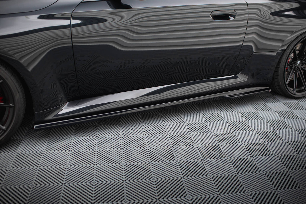 Side Skirts Diffusers V.1 BMW M2 G87