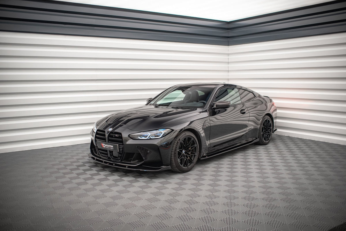 Side Skirts Diffusers V.1 BMW M4 G82 / G82 Facelift
