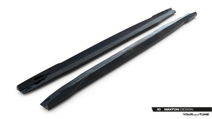 Side Skirts Diffusers V.1 BMW X5 M-Pack G05 Facelift