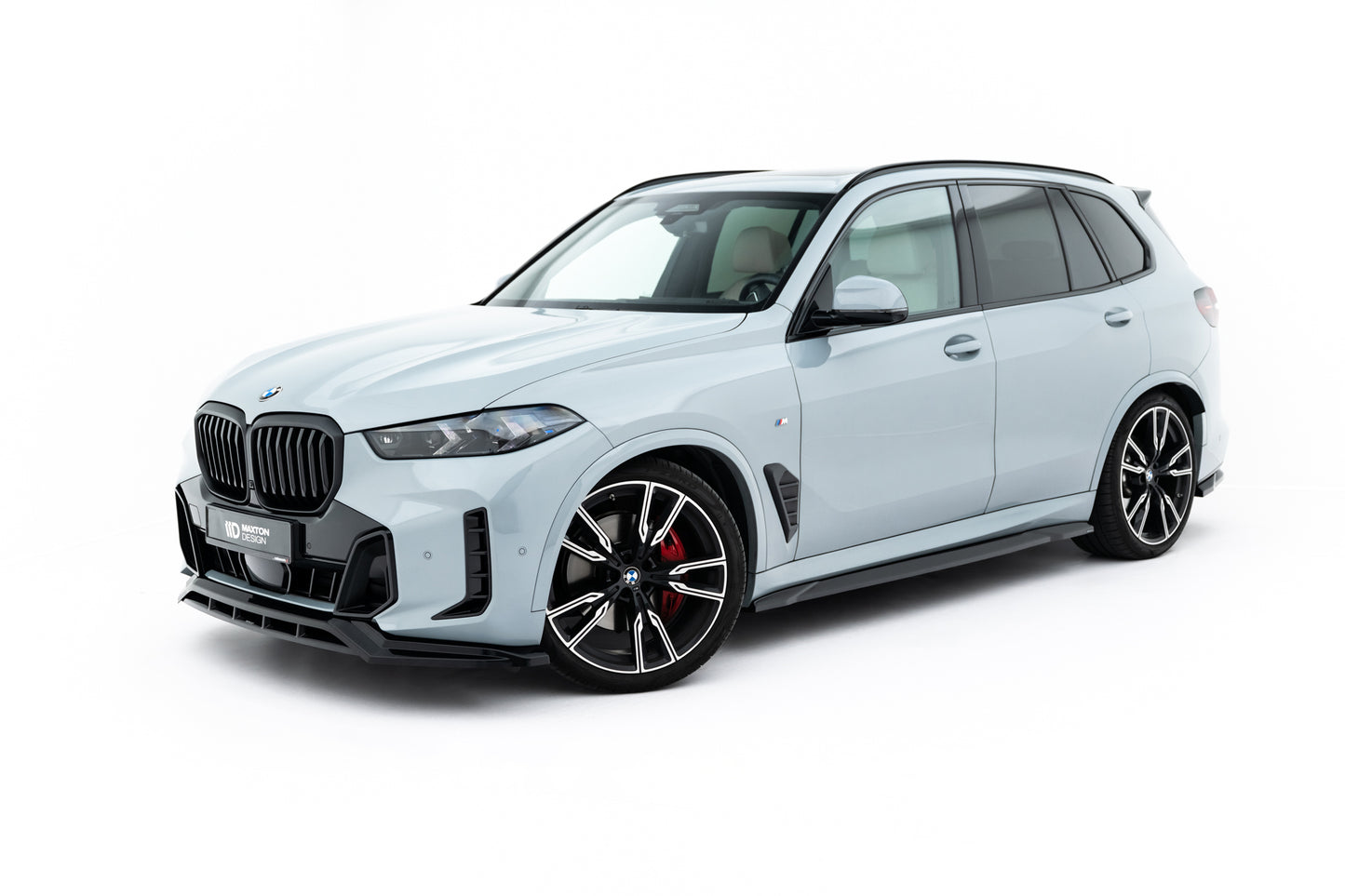 Side Skirts Diffusers V.1 BMW X5 M-Pack G05 Facelift