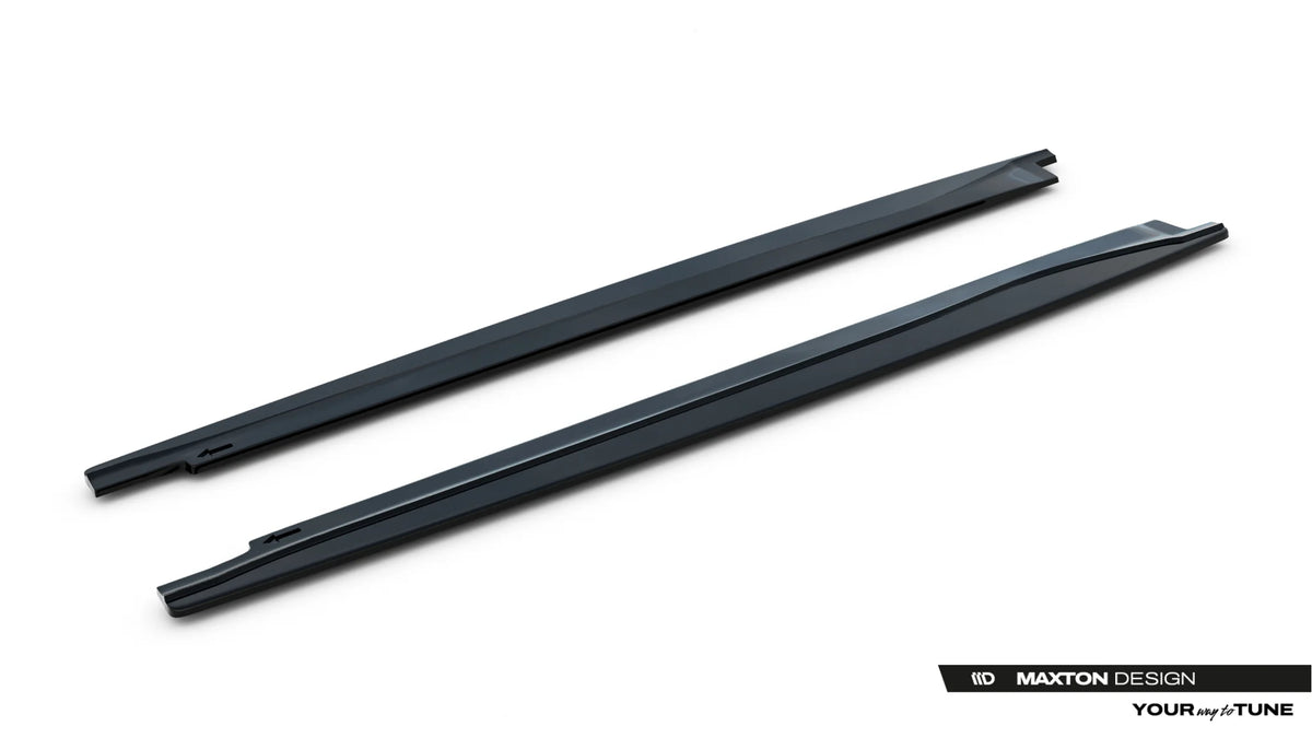 SIDE SKIRTS DIFFUSERS for BMW X6 F16 MPACK
