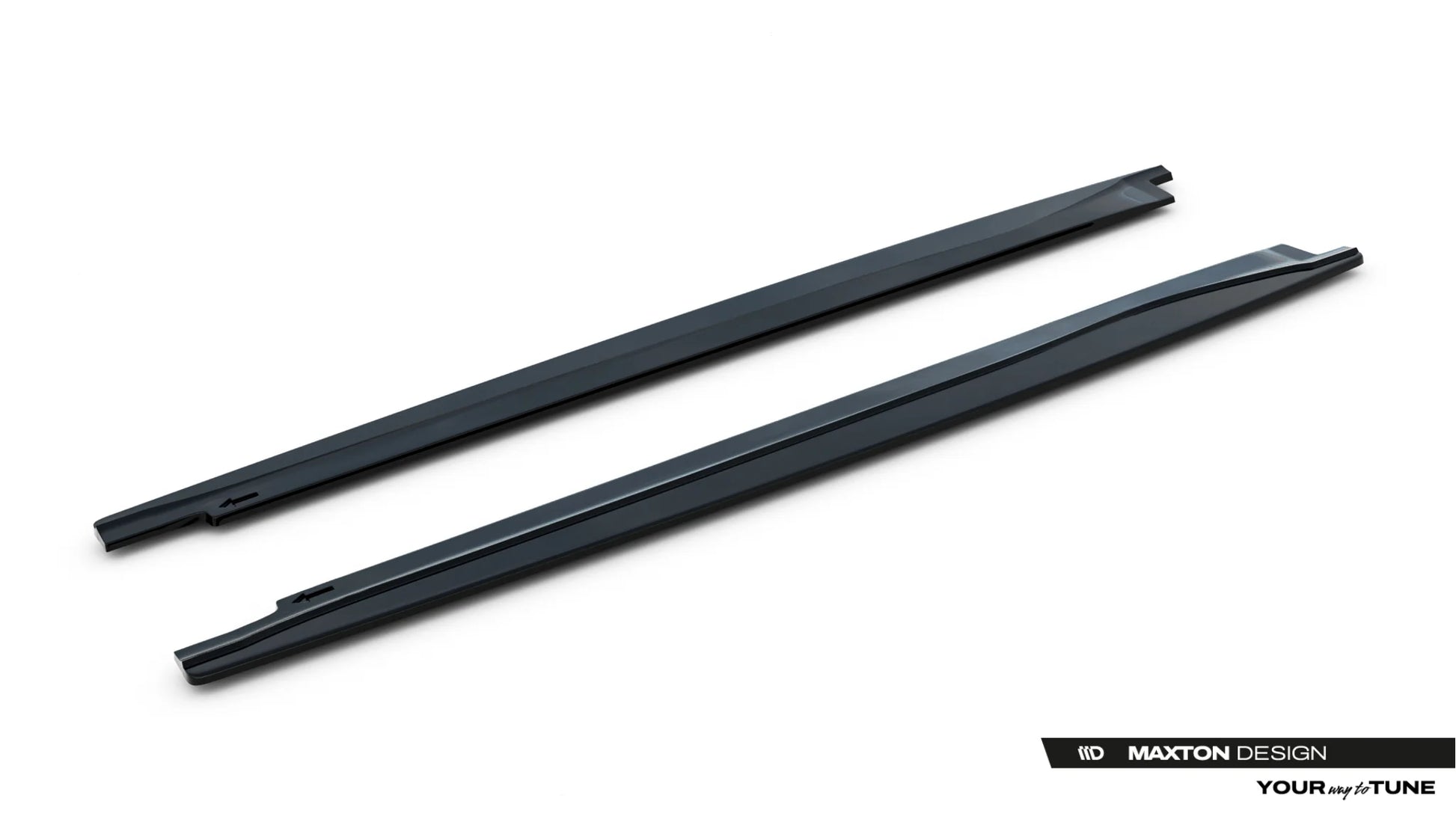 SIDE SKIRTS DIFFUSERS for BMW X6 F16 MPACK
