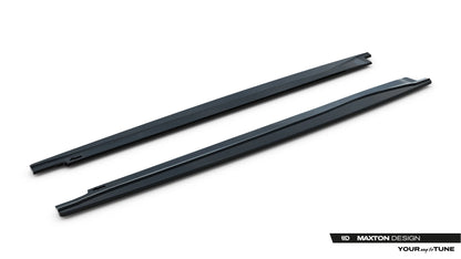 SIDE SKIRTS DIFFUSERS for BMW X6 F16 MPACK