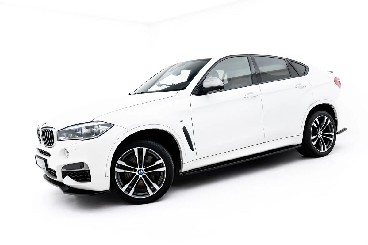 SIDE SKIRTS DIFFUSERS for BMW X6 F16 MPACK
