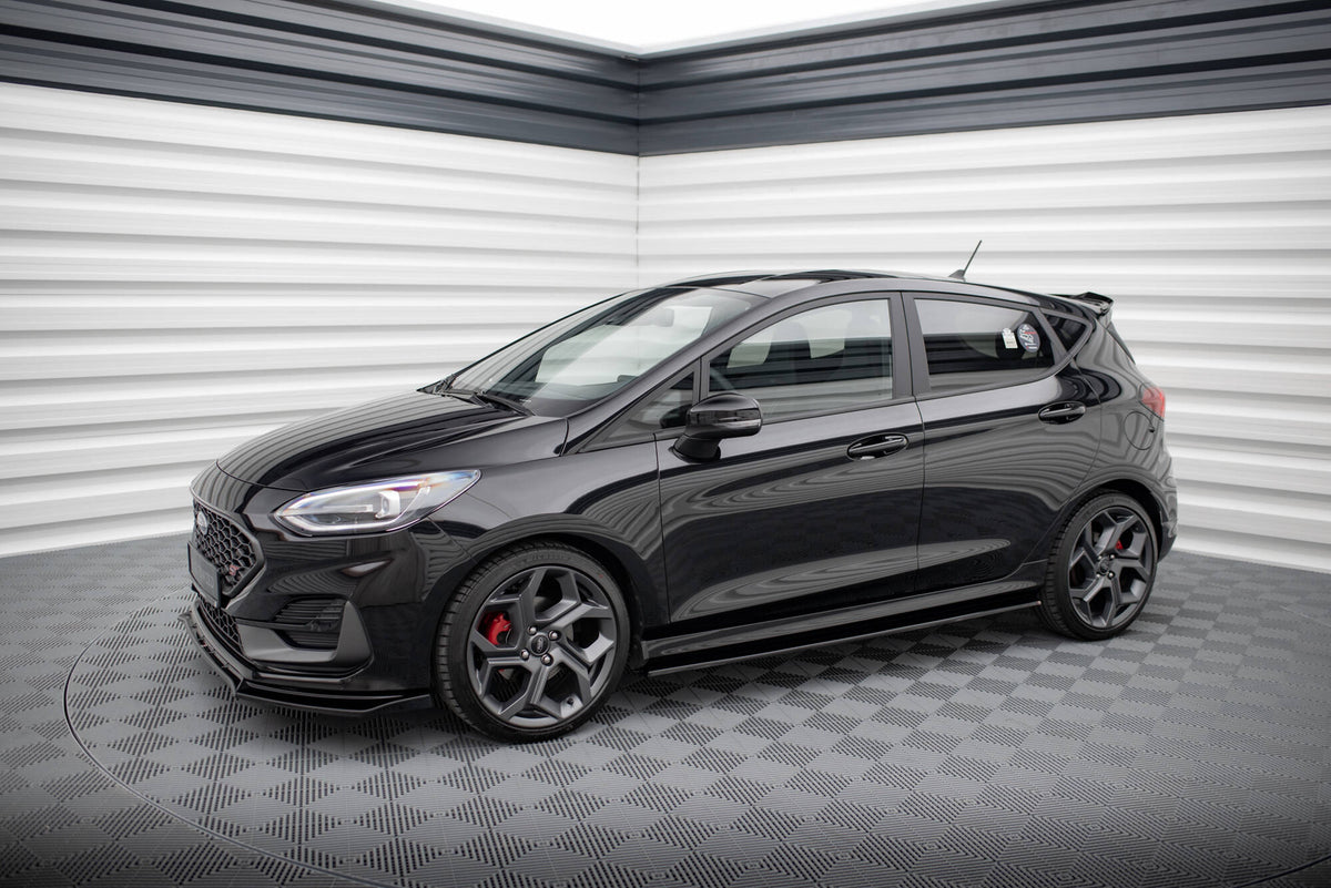 Side Skirts Diffusers V.1 Ford Fiesta ST / ST-Line Mk8