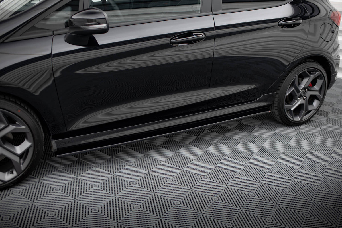 Side Skirts Diffusers V.1 Ford Fiesta ST / ST-Line Mk8