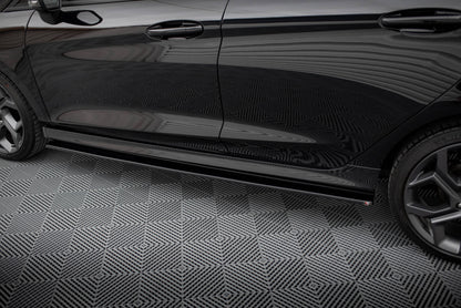Side Skirts Diffusers V.1 Ford Fiesta ST / ST-Line Mk8