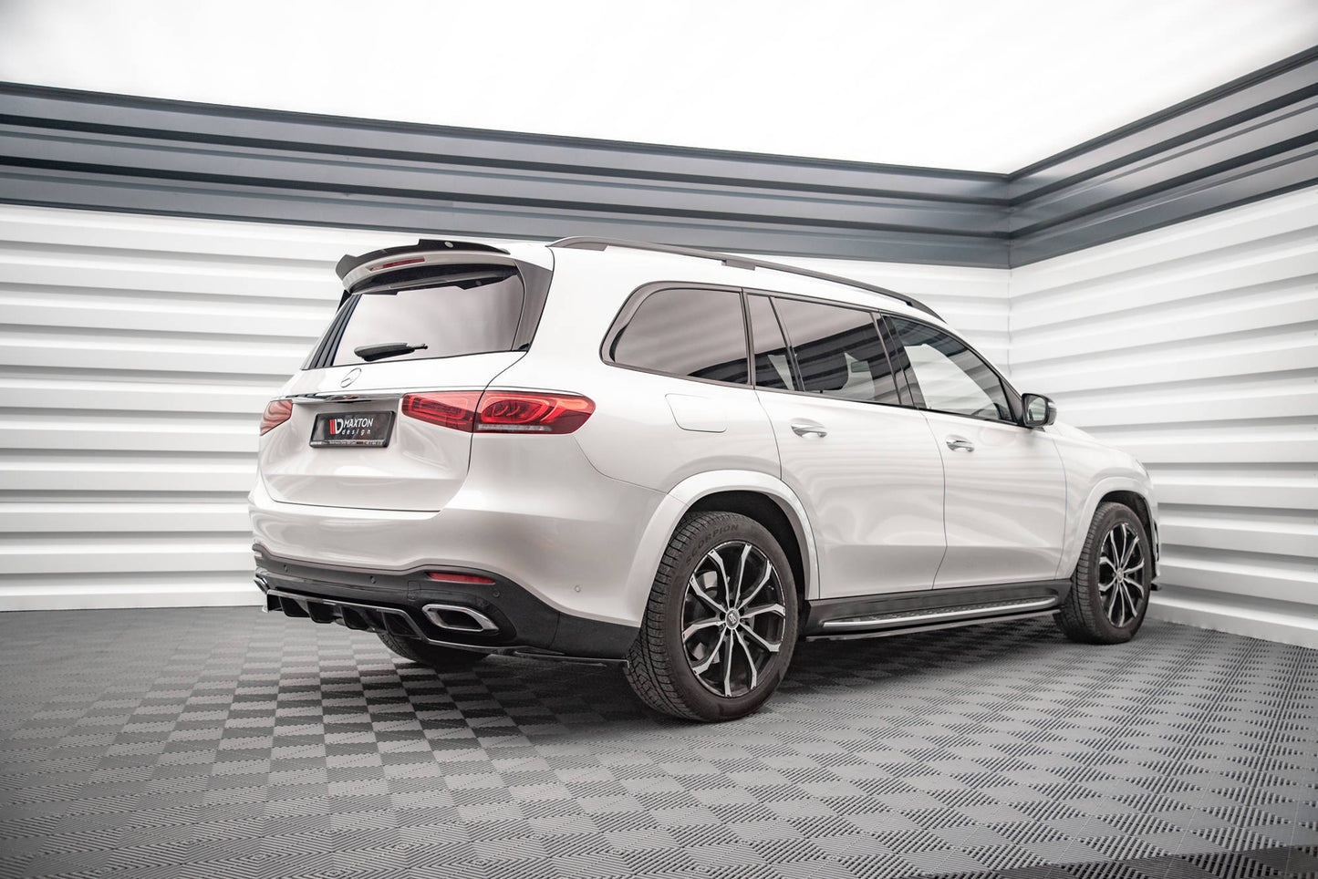 Side Skirts Diffusers V.1 Mercedes-Benz GLS AMG-Line X167 / X167 Facelift