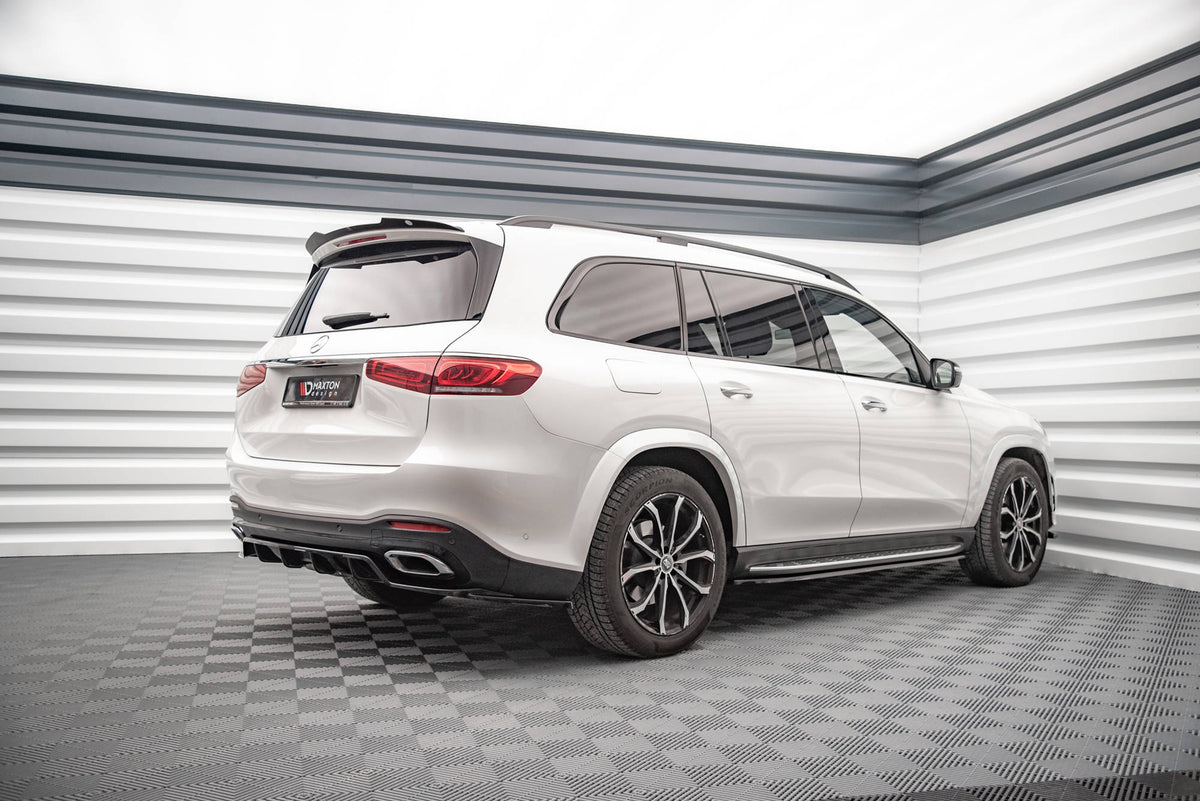 Side Skirts Diffusers V.1 Mercedes-Benz GLS AMG-Line X167 / X167 Facelift