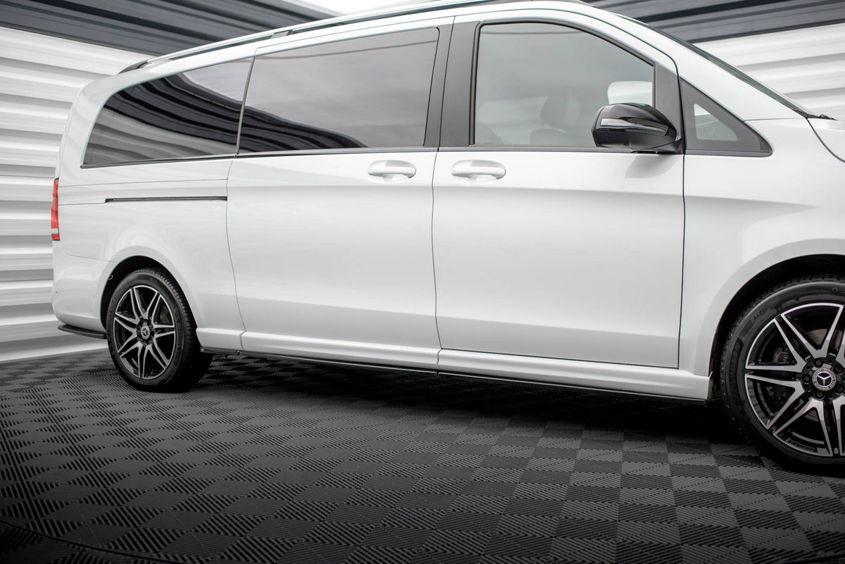 Side Skirts Diffusers V.1 Mercedes-Benz V-Class Extra Long AMG-Line W447
