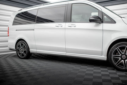 Side Skirts Diffusers V.1 Mercedes-Benz V-Class Extra Long AMG-Line W447
