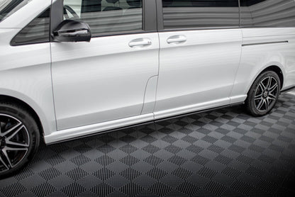 Side Skirts Diffusers V.1 Mercedes-Benz V-Class Extra Long AMG-Line W447