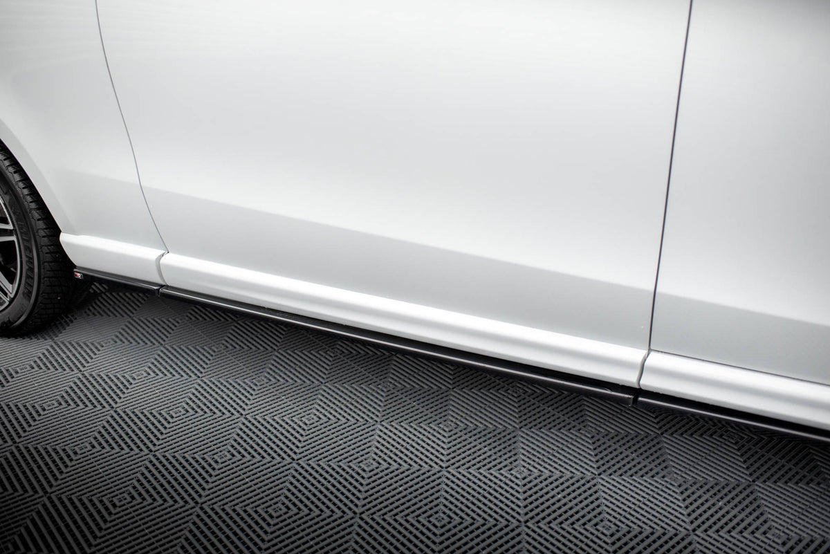 Side Skirts Diffusers V.1 Mercedes-Benz V-Class Extra Long AMG-Line W447