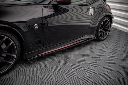 Side Skirts Diffusers V.1 Nissan 370Z Nismo Facelift