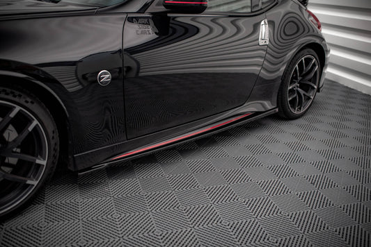 Side Skirts Diffusers V.1 Nissan 370Z Nismo Facelift