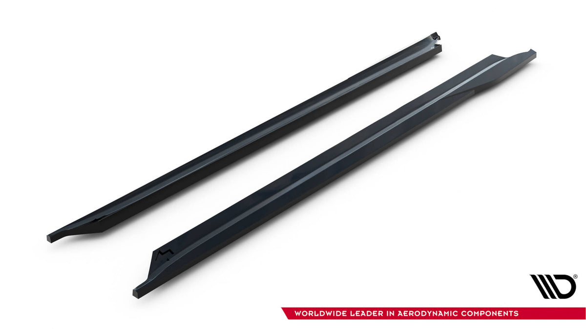 Side Skirts Diffusers V.1 Porsche 718 Cayman GTS 982c