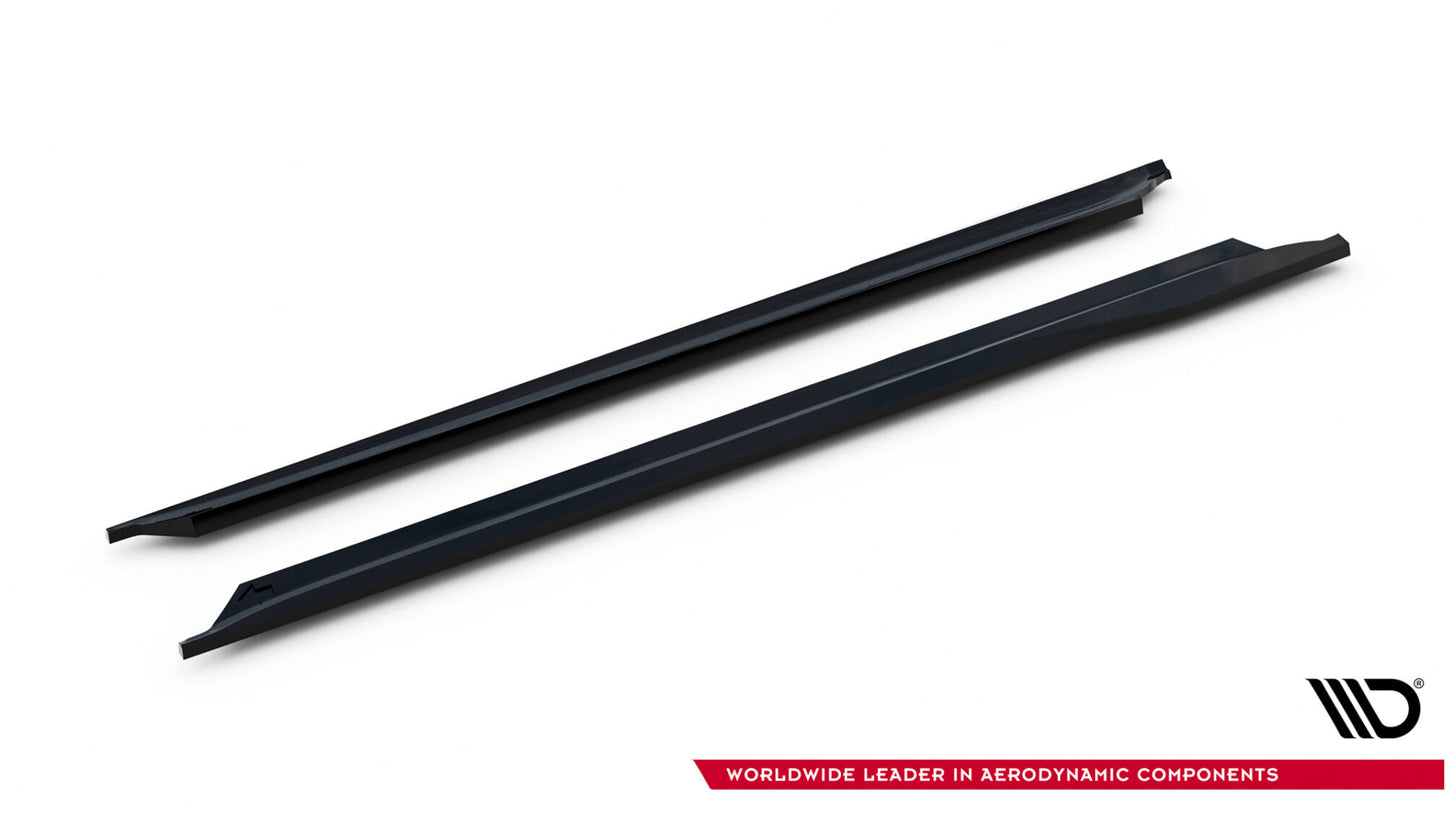 Side Skirts Diffusers V.1 Porsche 718 Cayman GTS 982c