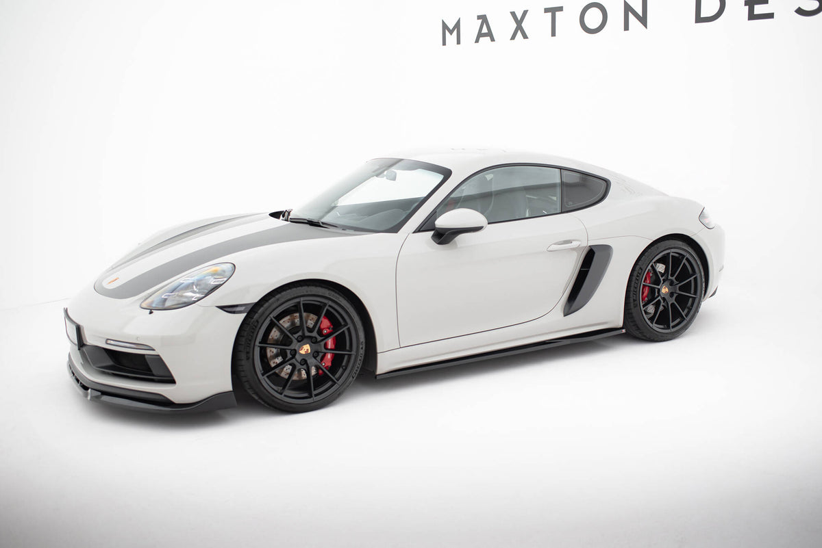 Side Skirts Diffusers V.1 Porsche 718 Cayman GTS 982c