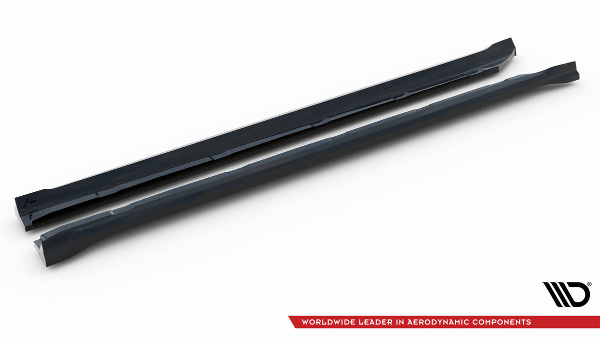Side Skirts Diffusers Porsche Cayenne Sport Design Mk3 SUV / Coupe Mk3 Facelift