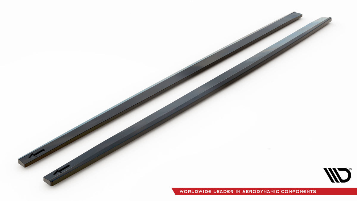 Side Skirts Diffusers V.1 Porsche Panamera Turbo S E-Hybrid / Panamera E-Hybrid / Panamera 4S 971