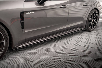Side Skirts Diffusers V.1 Porsche Panamera Turbo S E-Hybrid / Panamera E-Hybrid / Panamera 4S 971