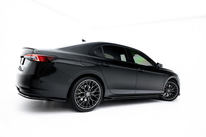 Side Skirts Diffusers V.1 Skoda Superb Sportline Mk4