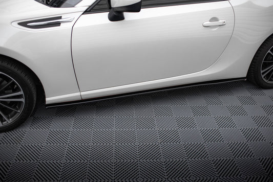 Side Skirts Diffusers V.1 Subaru BRZ Mk1 / Mk1 Facelift / Toyota GT86 Facelift