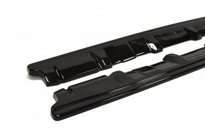 Side Skirts Diffusers V.1 Subaru Impreza WRX STI MK4