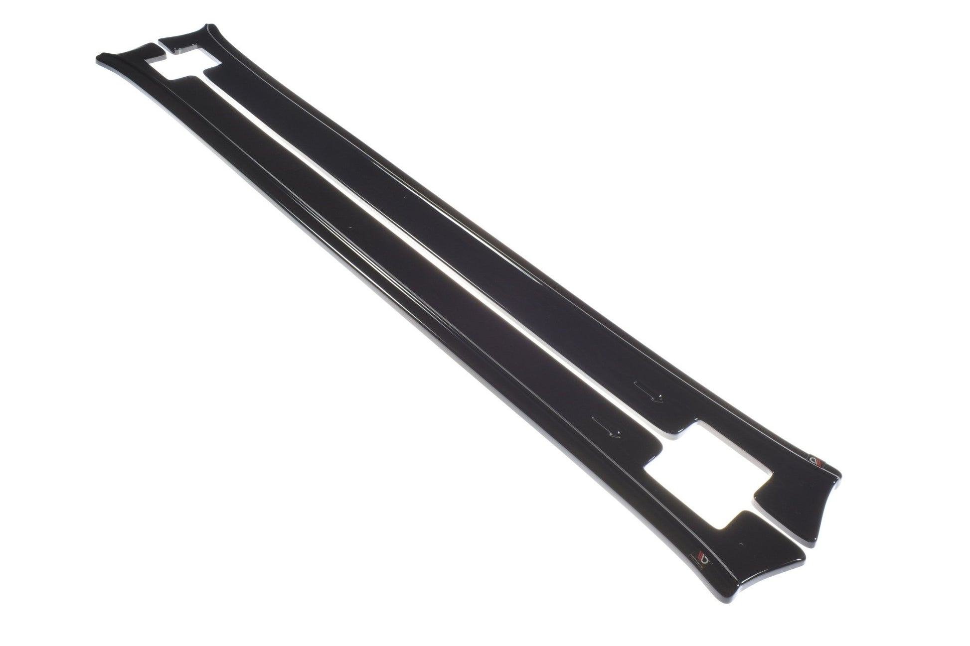 Side Skirts Diffusers V.1 Tesla Model X Mk1