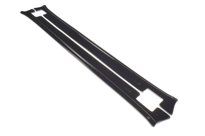 Side Skirts Diffusers V.1 Tesla Model X Mk1