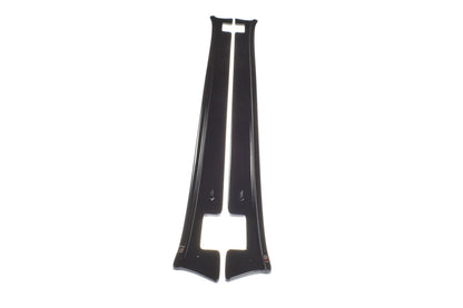 Side Skirts Diffusers V.1 Tesla Model X Mk1
