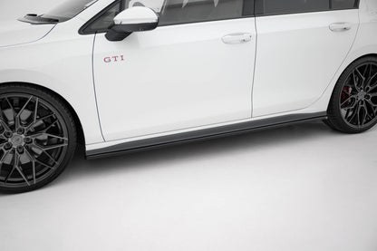 Side Skirts Diffusers V.1 Volkswagen Golf GTI / GTE / GTI Clubsport / GTD / R-Line Mk8