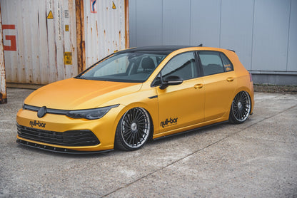 Side Skirts Diffusers V.1 Volkswagen Golf Hatchback Mk8